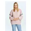 Sweter Damski Model M909 Light Pink - Figl