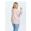 Sweter Damski Model M909 Light Pink - Figl