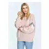 Sweter Damski Model M909 Light Pink - Figl