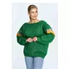 Sweter Damski Model M909 Green - Figl