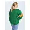 Sweter Damski Model M909 Green - Figl