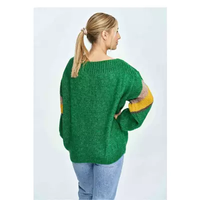 Sweter Damski Model M909 Green - Figl