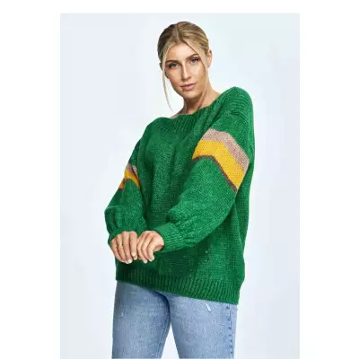 Sweter Damski Model M909 Green - Figl