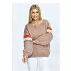 Sweter Damski Model M909 Brown - Figl