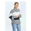 Sweter Damski Model M906 Grey - Figl