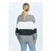 Sweter Damski Model M906 Grey - Figl