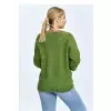 Sweter Damski Model M905 Green/Brown - Figl