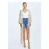 Sweter Kardigan Model M902 Beige - Figl