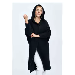 Sweter Kardigan Model M901 Black - Figl