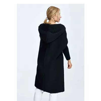 Sweter Kardigan Model M901 Black - Figl