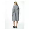 Sweter Kardigan Model M901 Grey - Figl