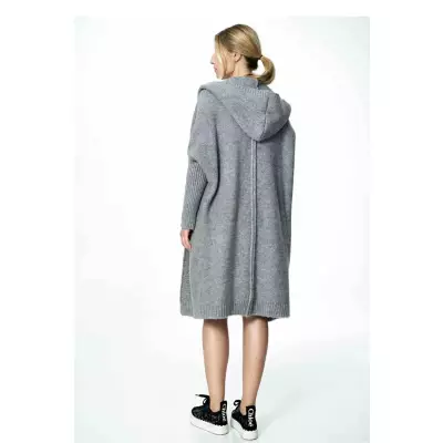 Sweter Kardigan Model M901 Grey - Figl