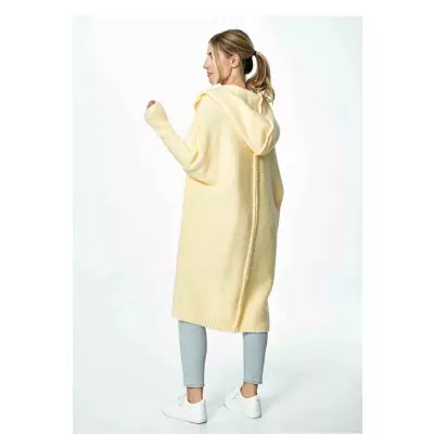 Sweter Kardigan Model M901 Yellow - Figl