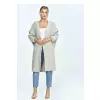 Sweter Kardigan Model M901 Beige - Figl