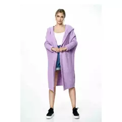 Sweter Kardigan Model M901 Violet - Figl