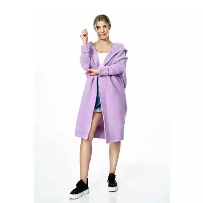 Sweter Kardigan Model M901 Violet - Figl