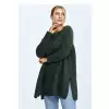 Sweter Damski Model M900 Dark Olive - Figl