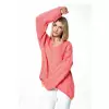 Sweter Damski Model M899 Coral - Figl