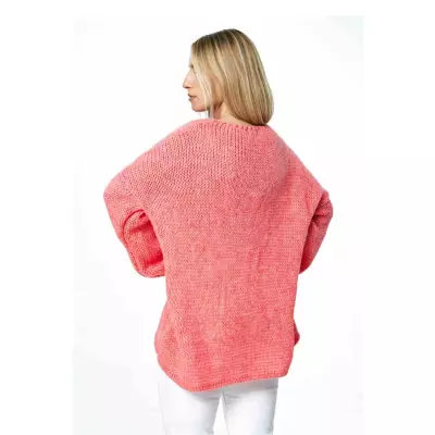 Sweter Damski Model M899 Coral - Figl