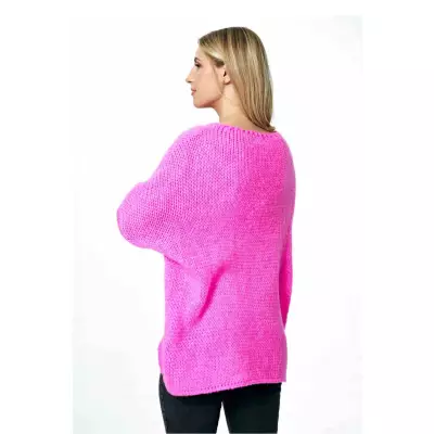 Sweter Damski Model M899 Pink - Figl