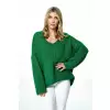 Sweter Damski Model M899 Green - Figl