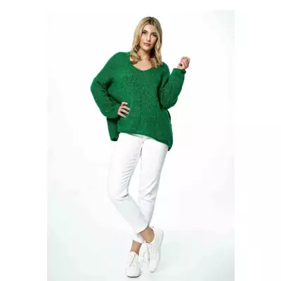 Sweter Damski Model M899 Green - Figl