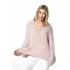 Sweter Damski Model M899 Light Pink - Figl