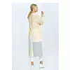 Sweter Kardigan Model M896 Yellow/Beige - Figl