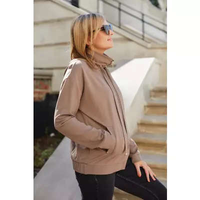 Bluza Damska Model M365/3 Beige - La Aurora