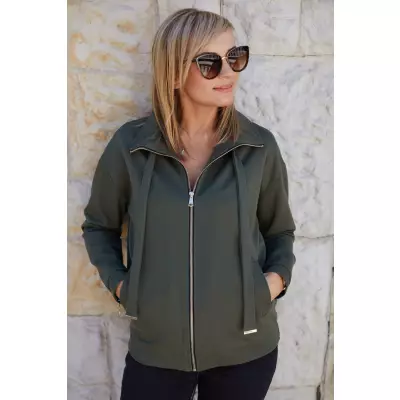 Bluza Damska Model M365/2 Khaki - La Aurora