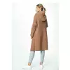 Sweter Kardigan Model M884 Light Brown - Figl