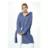 Sweter Kardigan Model M884 Blue - Figl