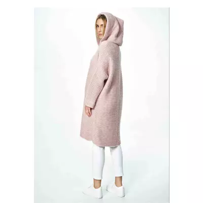 Sweter Kardigan Model M884 Light Pink - Figl