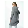 Sweter Kardigan Model M884 Light Grey - Figl