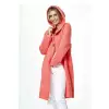 Sweter Kardigan Model M884 Coral - Figl