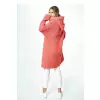 Sweter Kardigan Model M884 Coral - Figl