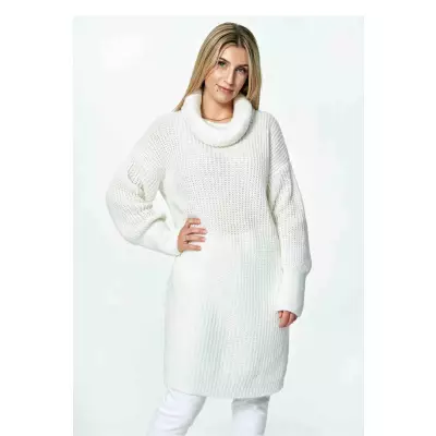 Sweter Damski Model M890 Ecru - Figl