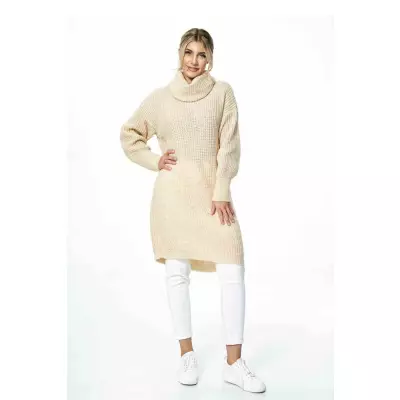 Sweter Damski Model M890 Beige - Figl