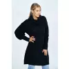 Sweter Damski Model M890 Black - Figl