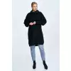 Sweter Damski Model M890 Black - Figl