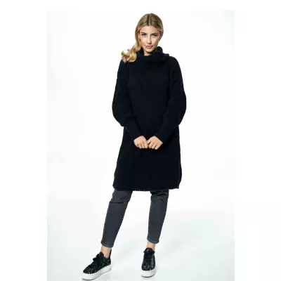 Sweter Damski Model M890 Black - Figl