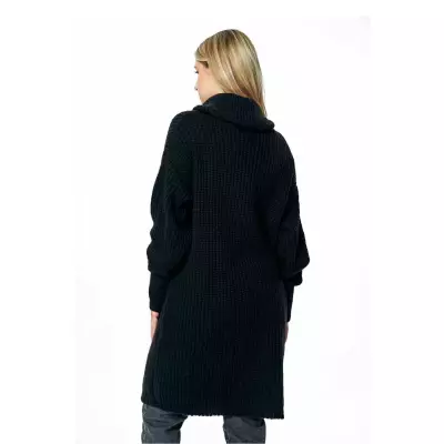 Sweter Damski Model M890 Black - Figl