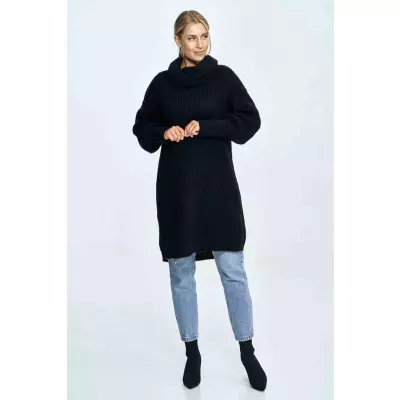 Sweter Damski Model M890 Black - Figl