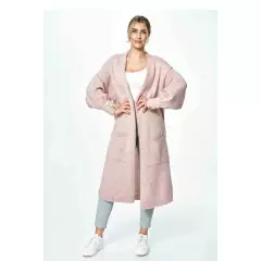 Sweter Kardigan Model M889 Light Pink - Figl