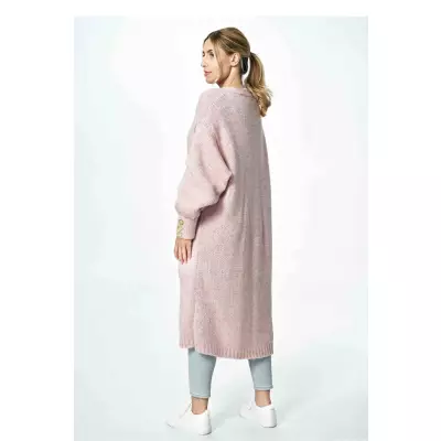 Sweter Kardigan Model M889 Light Pink - Figl