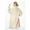 Sweter Kardigan Model M889 Beige - Figl