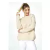 Sweter Damski Model M888 Beige - Figl