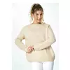 Sweter Damski Model M888 Beige - Figl