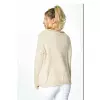 Sweter Damski Model M888 Beige - Figl