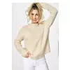 Sweter Damski Model M888 Beige - Figl